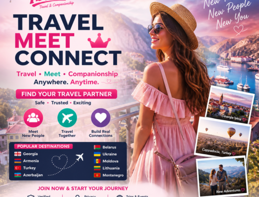 Meet & Travel Together in Georgia